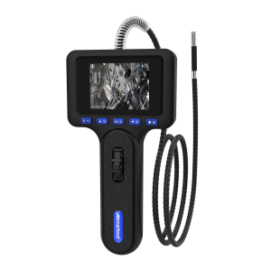 MRCARTOOL N100 6.25 mm Two-Way Articulating Borescope with 2.8-Inch Screen