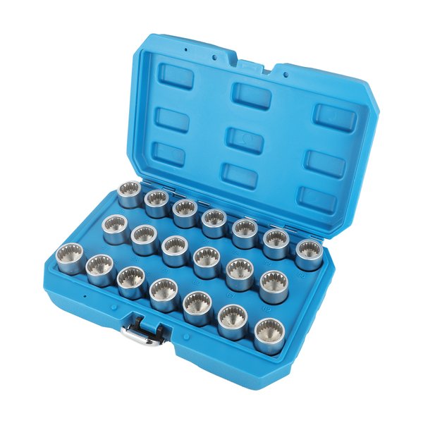 MRCARTOOL Wheel Lock Key Socket Set for Porsche