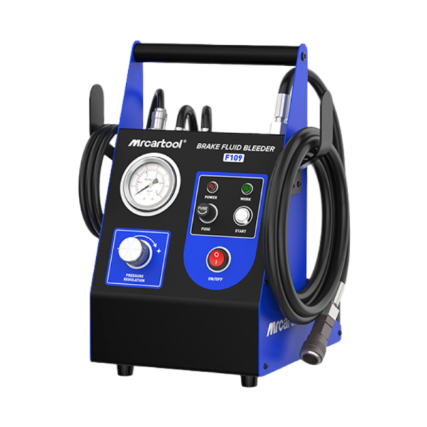 MRCARTOOL F109 Brake Fluid Flush Machine 3.5 Meters 2.5 Bar