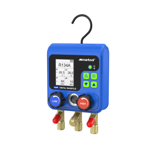 MRCARTOOL L205 Digital Manifold Gauge with Superheat/Subcooling & Pressure Hold Test