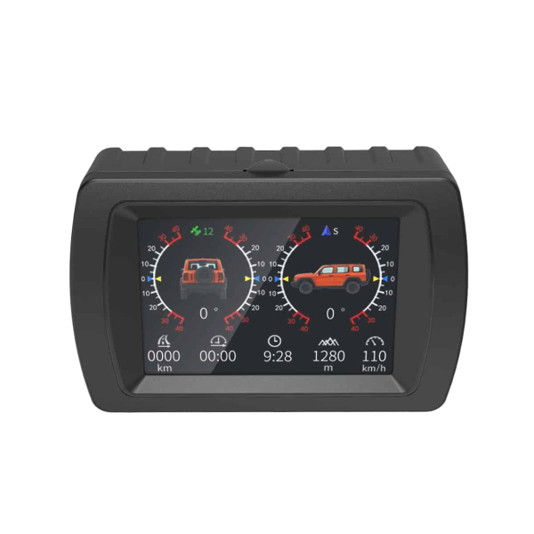 MRCARTOOL M85 Multi-function HUD GPS Inclinometer Slope Meter for Off-Road SUV Vehicles