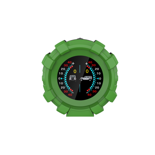 MRCARTOOL M95 GPS Slope Meter Head Up Display for Off-Road Vehicles Digital Speedeometer HUD