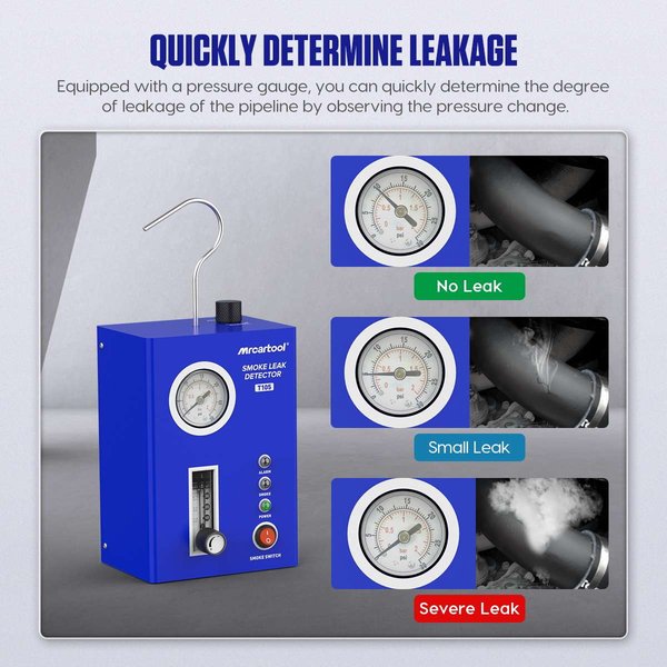 MRCARTOOL T105 Smoke For Leak Detection Evap Leak Tester