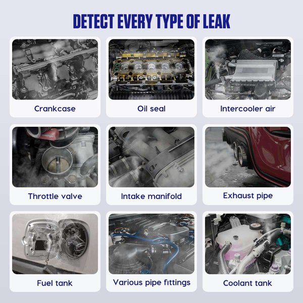 Automotive Smoke Leak Tester Evap Leak Tester MRCARTOOL T80