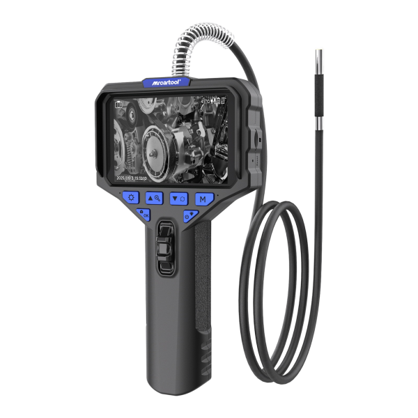 MRCARTOOL N130 Flexible Scope Camera 5.5mm 1-Meter Cable 210°