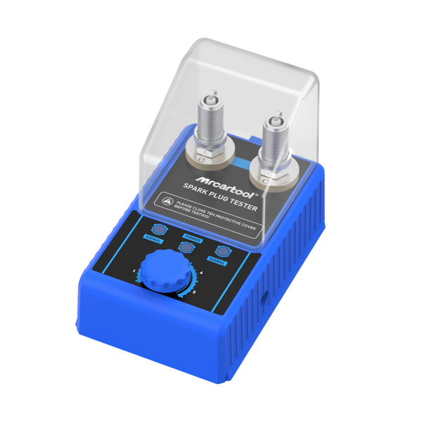 MRCARTOOL Car Spark Plug Tester with Auto Adjustable for 12V Vehicles