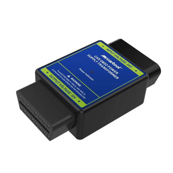 MRCARTOOL OBD Power Adapter 24V to 12V