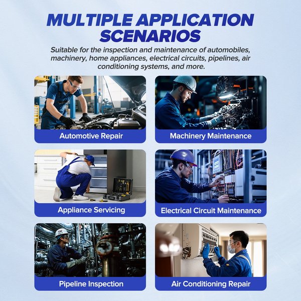 MRCARTOOL N220 Digital Inspection Camera 3.9mm 210°