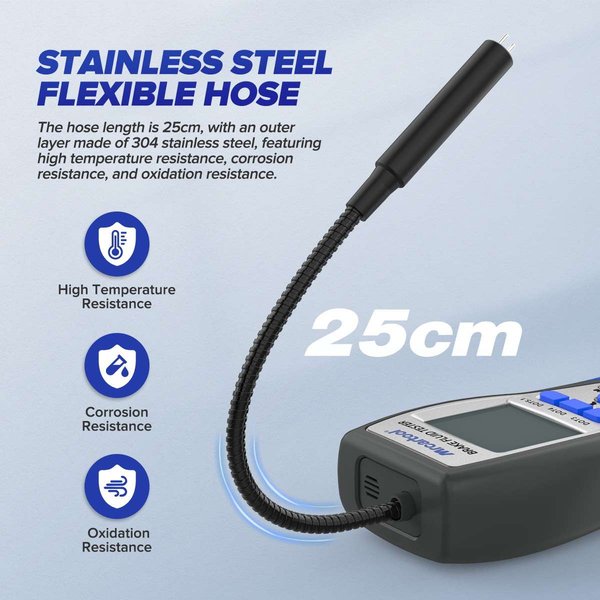MR CARTOOL F60 Brake Fluid Tester with HD Blackit Screen