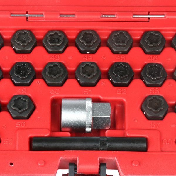 MRCARTOOL 22pcs Locking Lug Nut Removal Tool​ for BMW