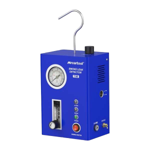 MRCARTOOL T105 Automotive Smoke Leak Detector with Pressure Gauge & Flow Meter
