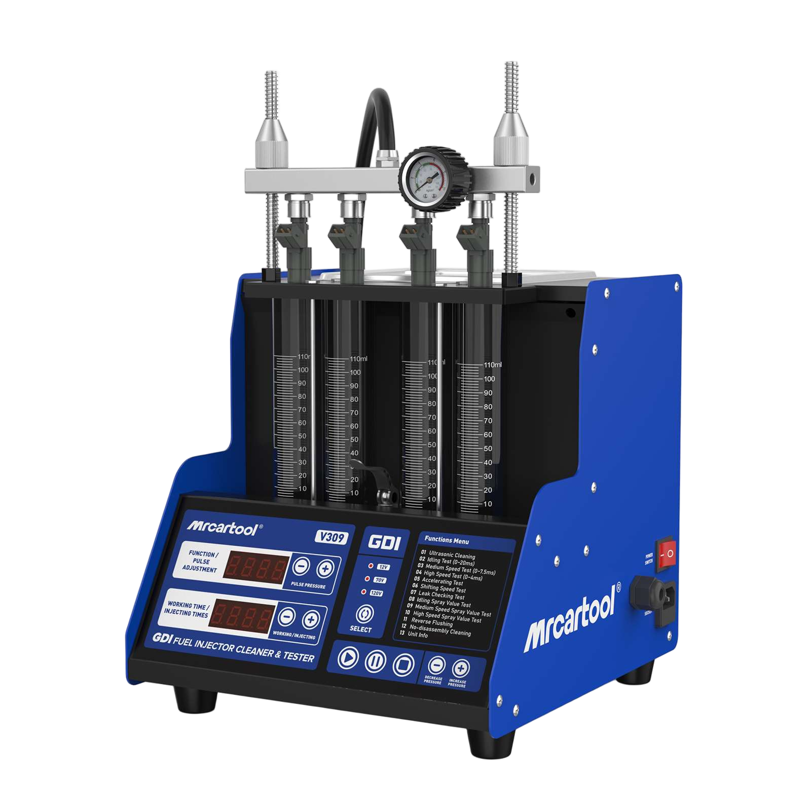 MRCARTOOL V309 Fuel Injector Tester Direct Injection