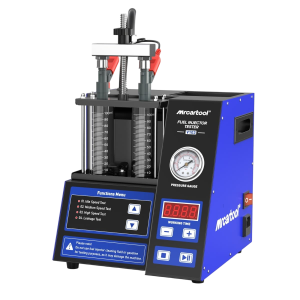 MRCARTOOL V103 4-Mode Fuel Injector Tester with Dual 100 mL Cylinders