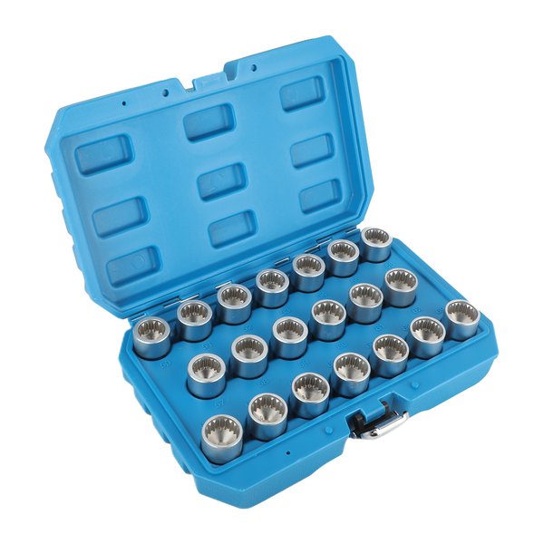 MRCARTOOL Wheel Lock Key Socket Set for Porsche