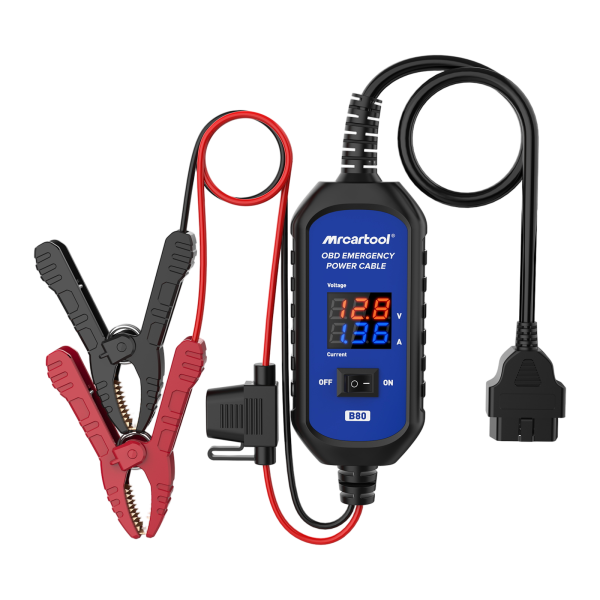 MRCARTOOL B80 Automotive Memory Saver 12V OBD Interface