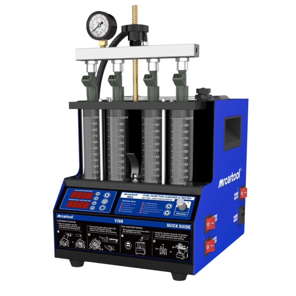 MRCARTOOL V308 Fuel Injection Tester Boat Fuel Injector Cleaner