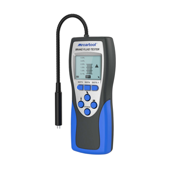 MR CARTOOL F60 Brake Fluid Tester with HD Blackit Screen