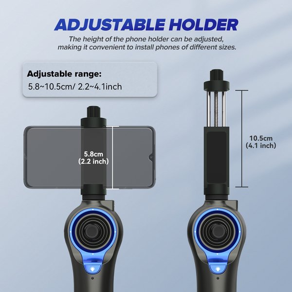 N180 Borescope Cylinder Inspection 360° Waterproof Endoscope Camera
