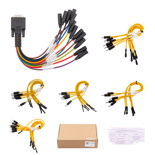 OBDSTAR BENCH B-V2 ECU Flasher BENCH Cable and Jumper Wires
