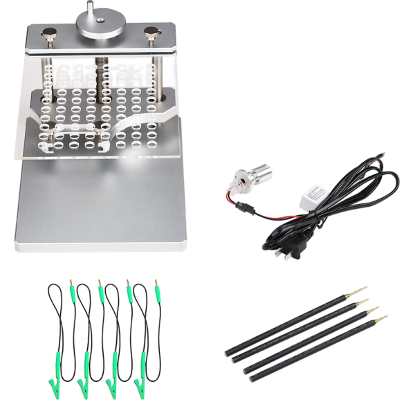 Perfect version LED BDM Frame With 4 Probes Mesh for OBDSTAR DC706