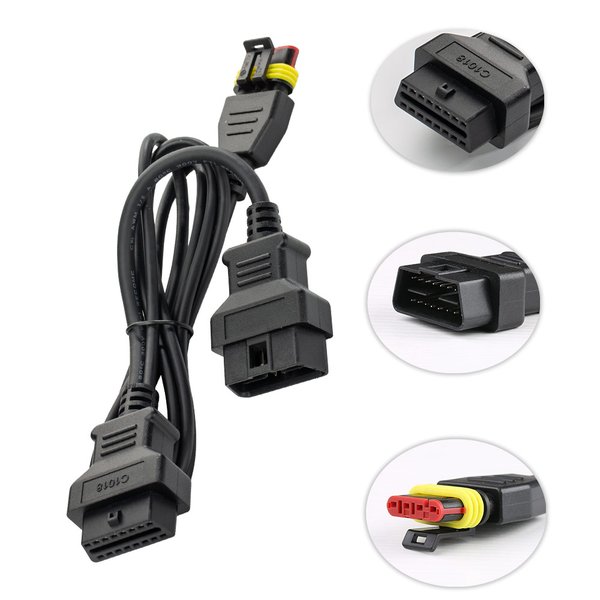 OBDSTAR CAN Direct Kit C1018 with Toyota-24/ Toyota-27 Cable Work with X300 Classic G3/ Keymaster G3/ X300 DP PLUS/ X300 PRO4