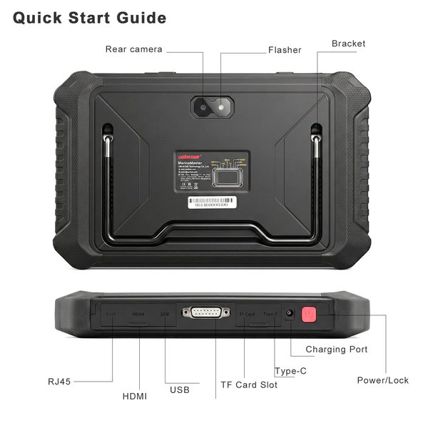 2 Years Free Update [US Ship] OBDSTAR MarineMaster A+B+C+D Full Version Marine Diagnostic Tool for Jet Ski/ Outboard/ Inboard/ Generator