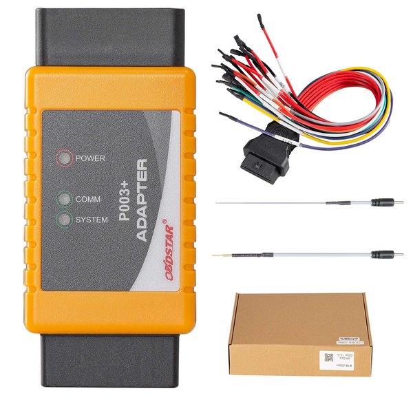 [US Ship] OBDSTAR P003+ Adapter with ECU Bench Cables for OBDSTAR X300 DP PLUS/ Key Master DP/ X300 PRO4/ D800/ MS80