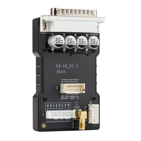 OBDSTAR C4-10 Adapter Kit BDM/JTAG DATA READ/WRITE Aadpter for X300 Classic G3/ Keymaster G3/ DC706/ ECU MASTER