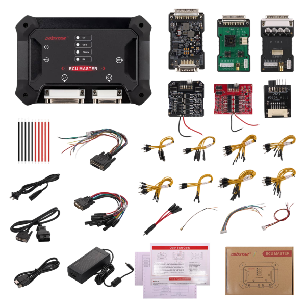 [US/ EU Ship] OBDSTAR ECU MASTER A+B+C+D Full Version for Passenger Car & EV & Motorcycle & Truck & Tractor ECM/ TCM/ BCM Clone
