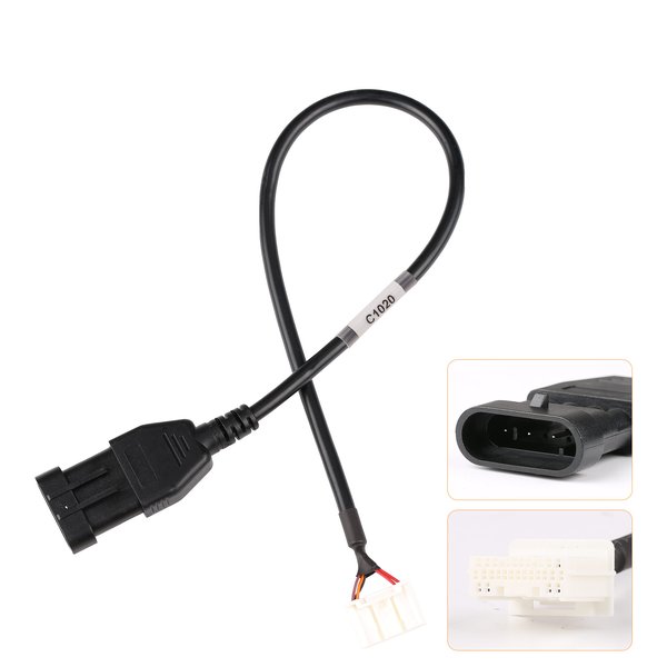 OBDSTAR CAN Direct Kit C1018 with Toyota-24/ Toyota-27 Cable Work with X300 Classic G3/ Keymaster G3/ X300 DP PLUS/ X300 PRO4