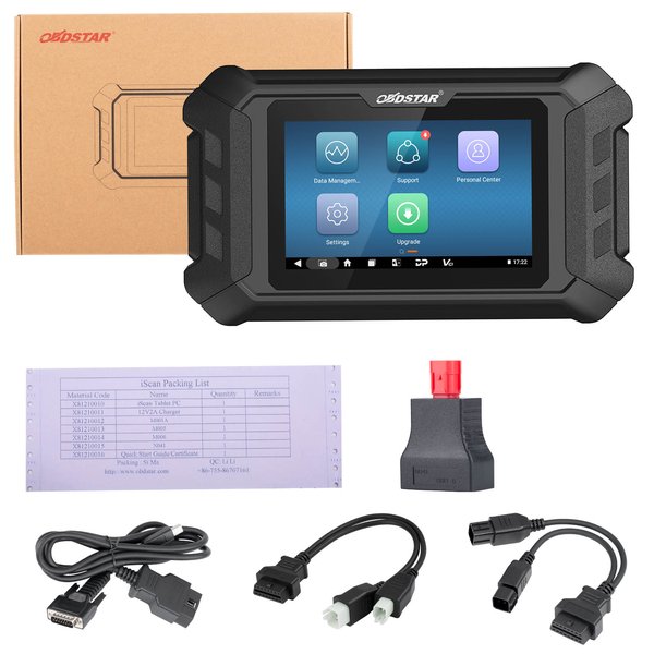 OBDSTAR iScan Kawasaki Motorcycle Diagnostic Scanner