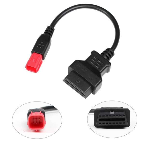 [US/ EU Ship] OBDSTAR iScan DUCATI with M041 Cable Support Some Models up to 2025 Ducatis for Diagnose & Key Programming & Service Light Reset