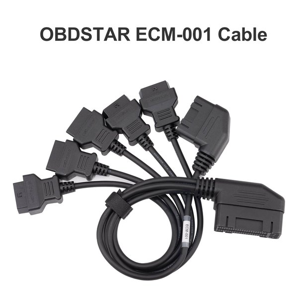 [US Ship] OBDSTAR ECM-001 Cable for X300 Classic G3/ Keymaster G3/ DC706 Read IMMO Data for DCM6.2V MED17.5.25, MED17.5.21, ME17.5.22, EDC17C64