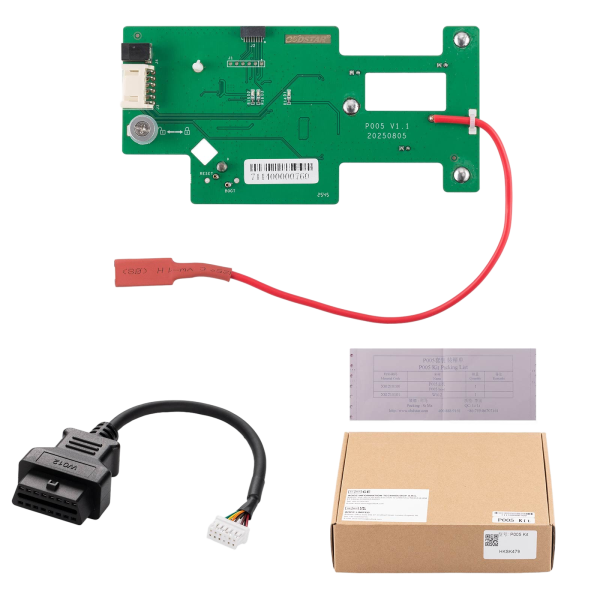 OBDSTAR P005 Adapter Kit BMW BDC02 for X300 Classic G3/ Keymaster G3