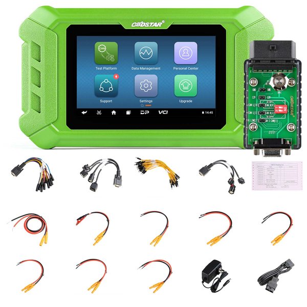 OBDSTAR MT502 Automotive Compressor Test Platform for Electric Vehicle by BENCH