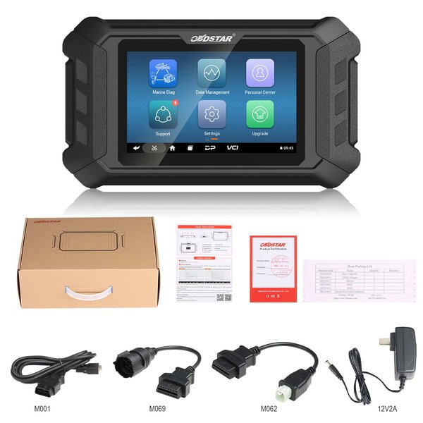 2 Years Free Update [US Ship] OBDSTAR iScan SUZUKI Marine Diagnostic Tool Support Data Flow Action Test