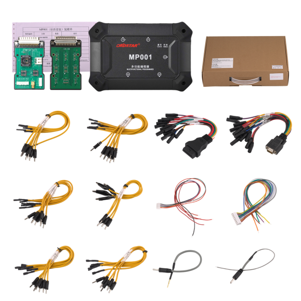 [US Ship] OBDSTAR MP001 Set with C4-01 & C4-02 for P50 Airbag Reset JTAG Mode