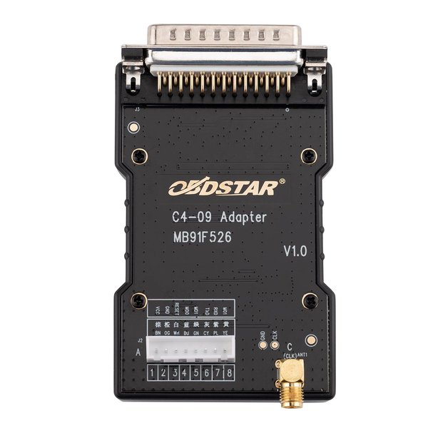 [US/ EU Ship] OBDSTAR C4-09 (MB91F526) Adapter Kit for X300 Classic G3/ Keymaster G3/ DC706