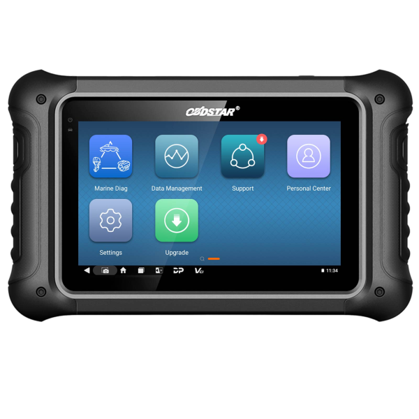 2 Years Free Update OBDSTAR iScan PRO VOLVO Marine Diagnostic Tool 2 Years Free Update
