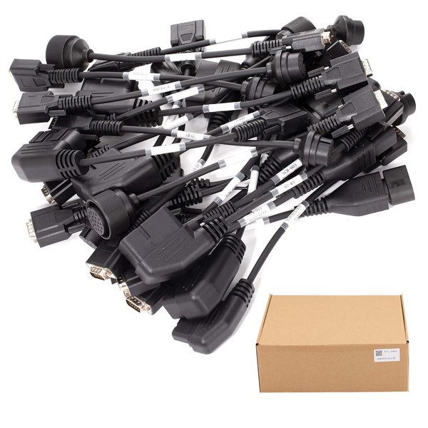 [US Ship] OBDSTAR 25 Pcs of TCM Cables for DC706/ X300 Classic G3