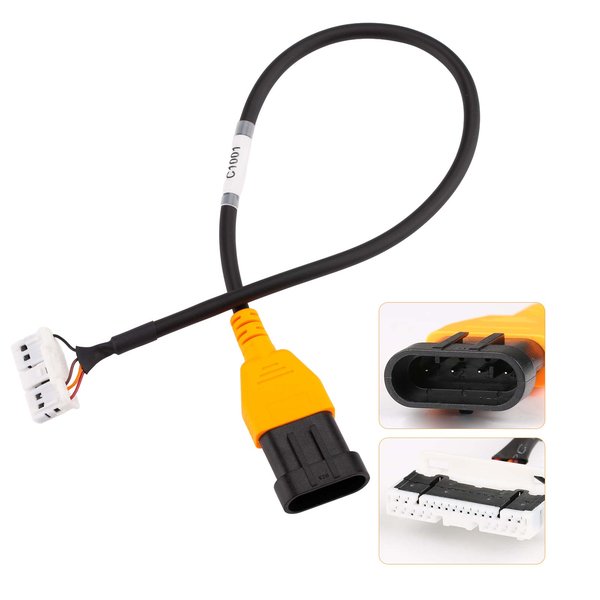 OBDSTAR CAN Direct Kit C1018 with Toyota-24/ Toyota-27 Cable Work with X300 Classic G3/ Keymaster G3/ X300 DP PLUS/ X300 PRO4