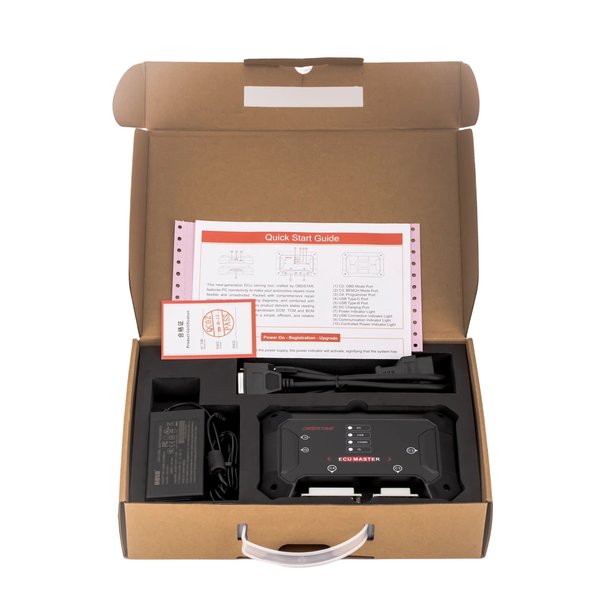 [EU Ship] OBDSTAR ECU MASTER A Version Support Passenger Car & EV for ECM/ TCM/ BCM Clone