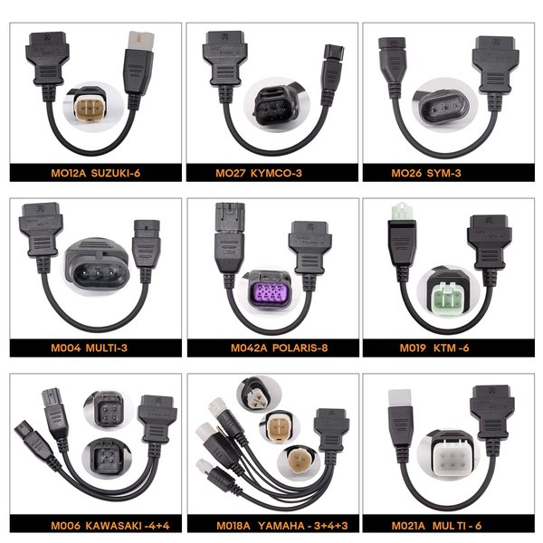 2 Years Free Update [US/ EU Ship] OBDSTAR MOTOMASTER STD Version Motorcycle Scanner Upgraded Version of MS80 2-Years Free Update