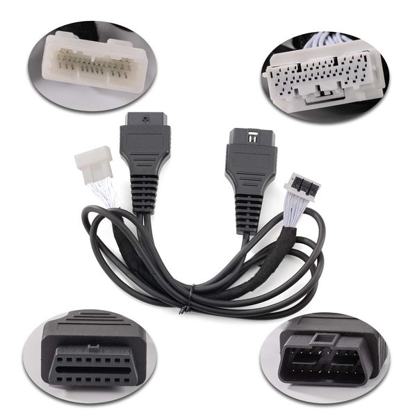 OEM 30PIN 8A-BA Cable for Toyota