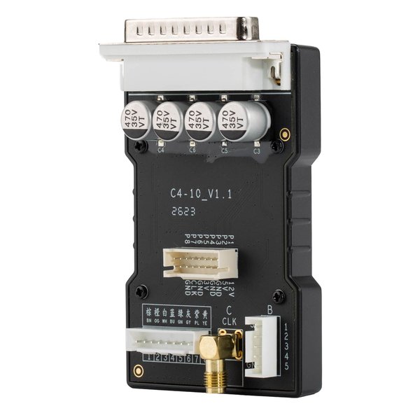 OBDSTAR C4-10 Adapter Kit BDM/JTAG DATA READ/WRITE Aadpter for X300 Classic G3/ Keymaster G3/ DC706/ ECU MASTER