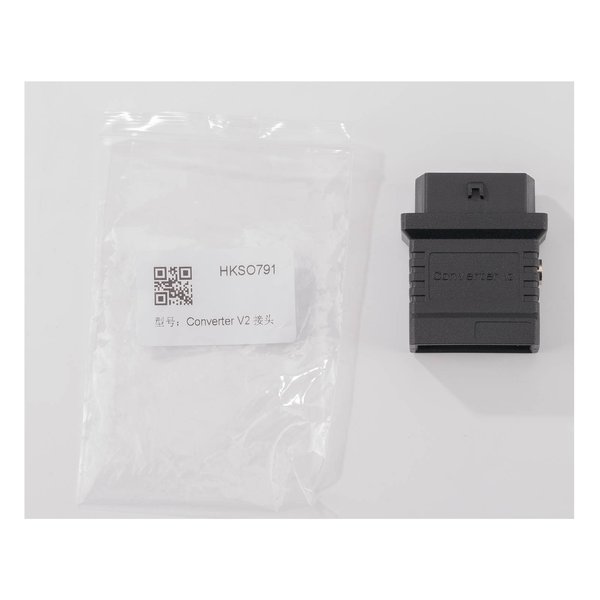 OBDSTAR Converter V2 Adapter for DC706/ X300 Classic G3