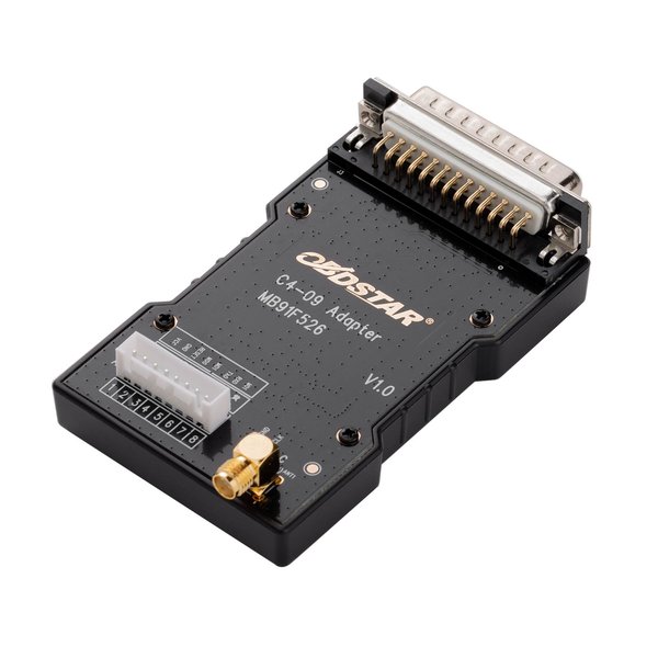 [US/ EU Ship] OBDSTAR C4-09 (MB91F526) Adapter Kit for X300 Classic G3/ Keymaster G3/ DC706