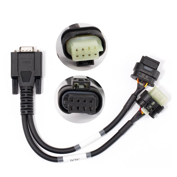 OBDSTAR T003 Cable for Benz 48V BMS Battery and DCDC Module Works with P50 and X300 Classic G3