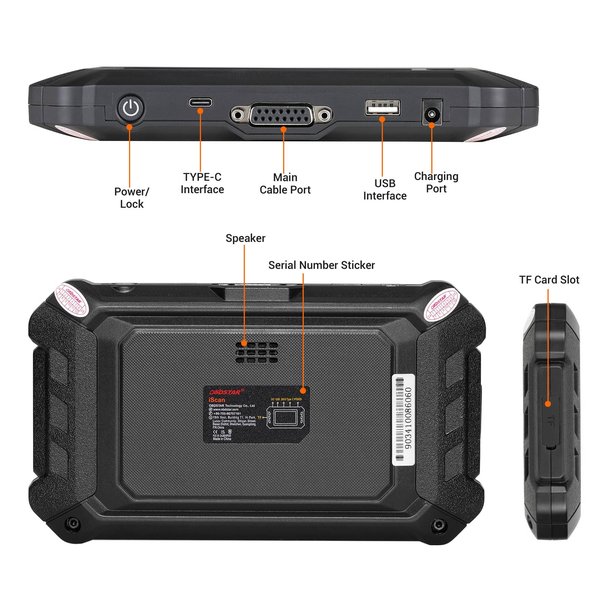 OBDSTAR iScan Yamaha Motorcycle Diagnostic Scanner