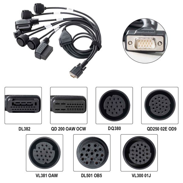 OBDSTAR TCM Kit 1 VW 7-in-1 Support ECU Clone Read/Write MAP for DC706 and Other OBDSTAR Tools